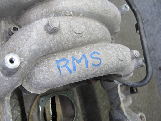 96-99 Mercedes W140 S500 M119 Upper & Lower Air Intake Manifold OEM