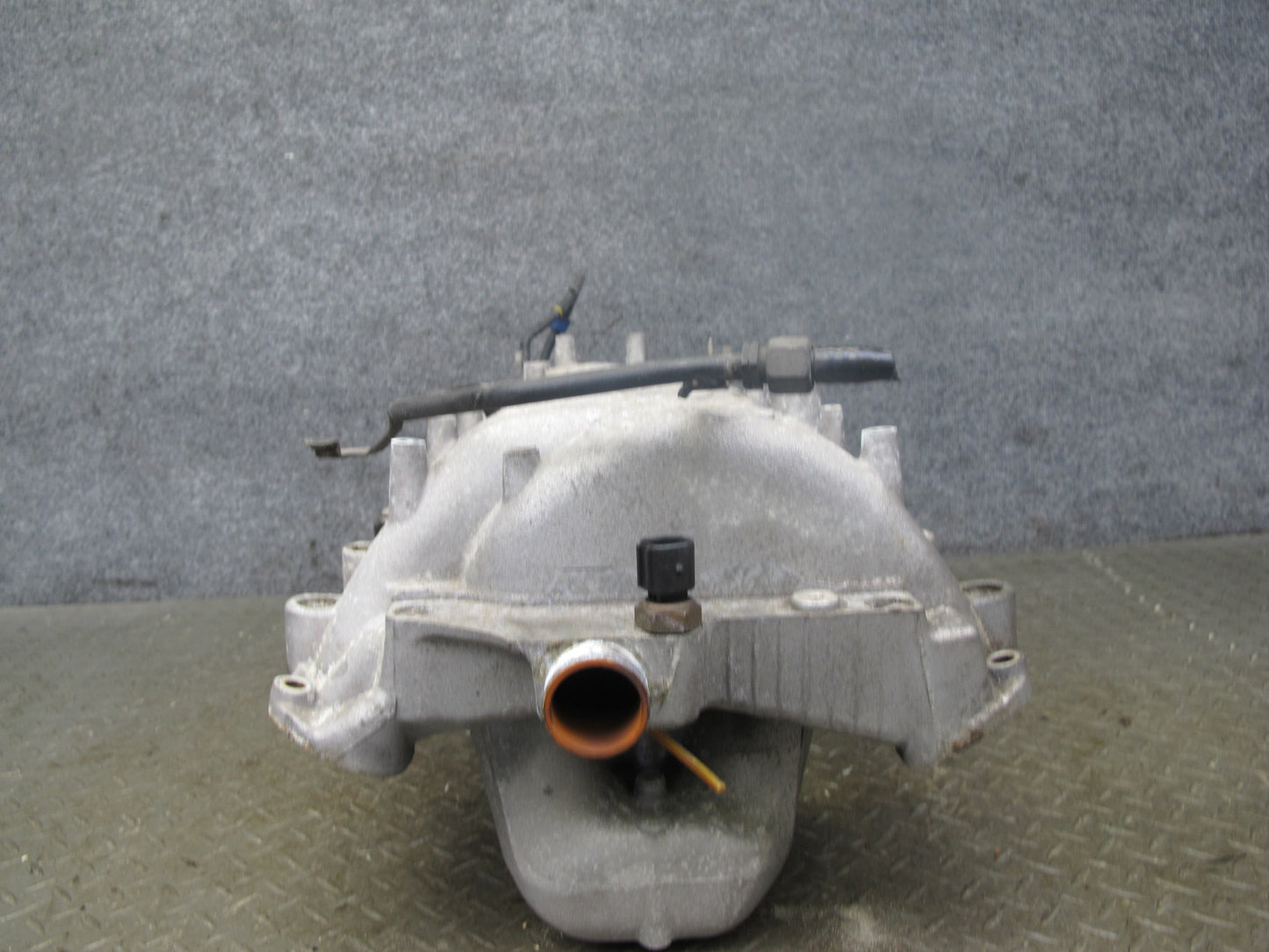 96-99 Mercedes W140 S500 M119 Upper & Lower Air Intake Manifold OEM