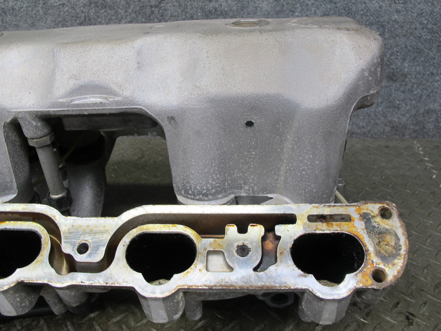 96-99 Mercedes W140 S500 M119 Upper & Lower Air Intake Manifold OEM