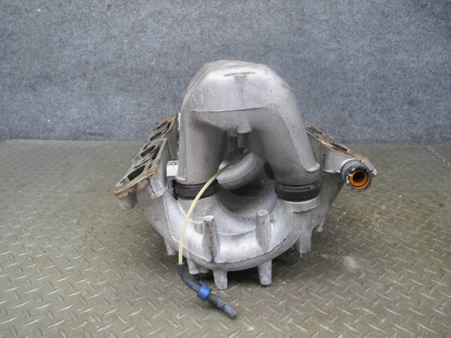 96-99 Mercedes W140 S500 M119 Upper & Lower Air Intake Manifold OEM