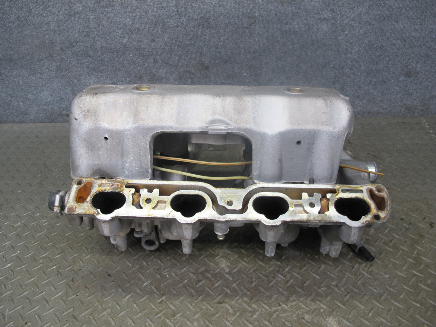 96-99 Mercedes W140 S500 M119 Upper & Lower Air Intake Manifold OEM