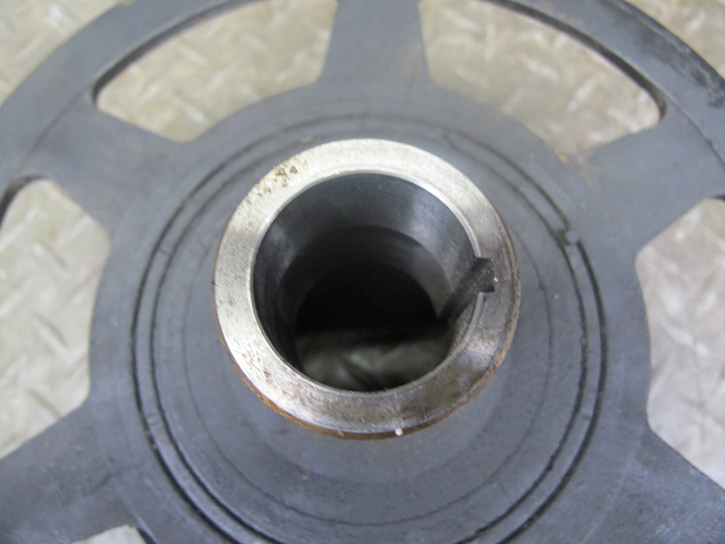 94-99 Mercedes W140 M119 Engine Crankshaft Pulley Harmonic Balancer OEM