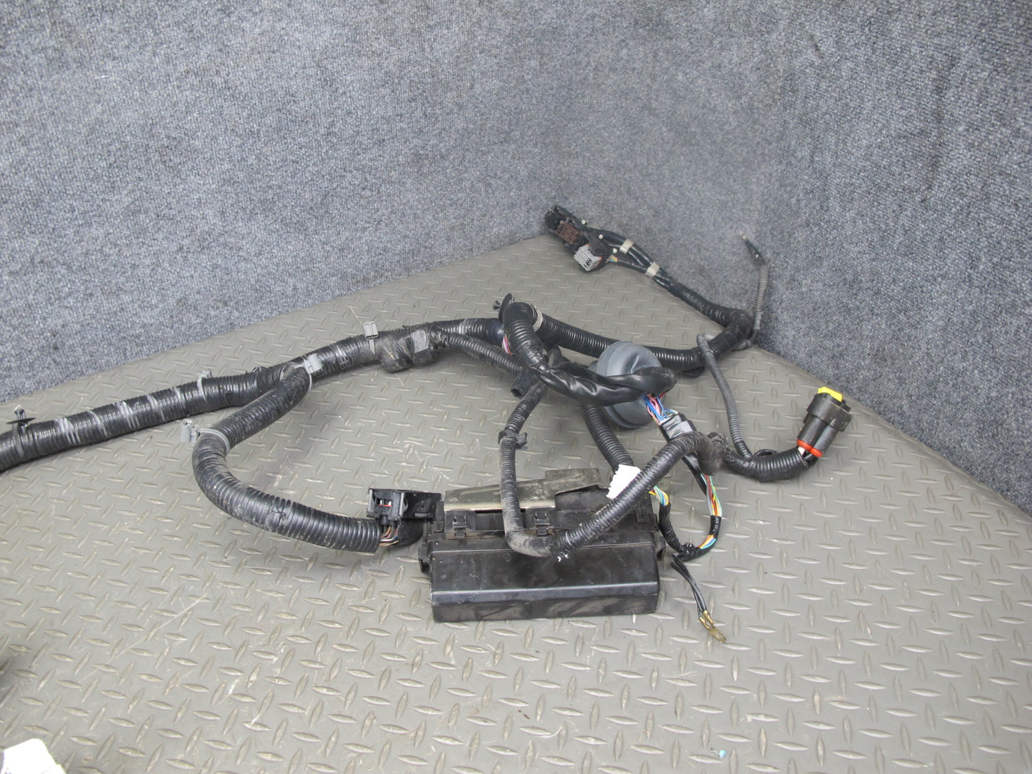 2014 Infiniti QX60 2.5L Hybrid QR25DER Engine Bay Wire Wiring Harness