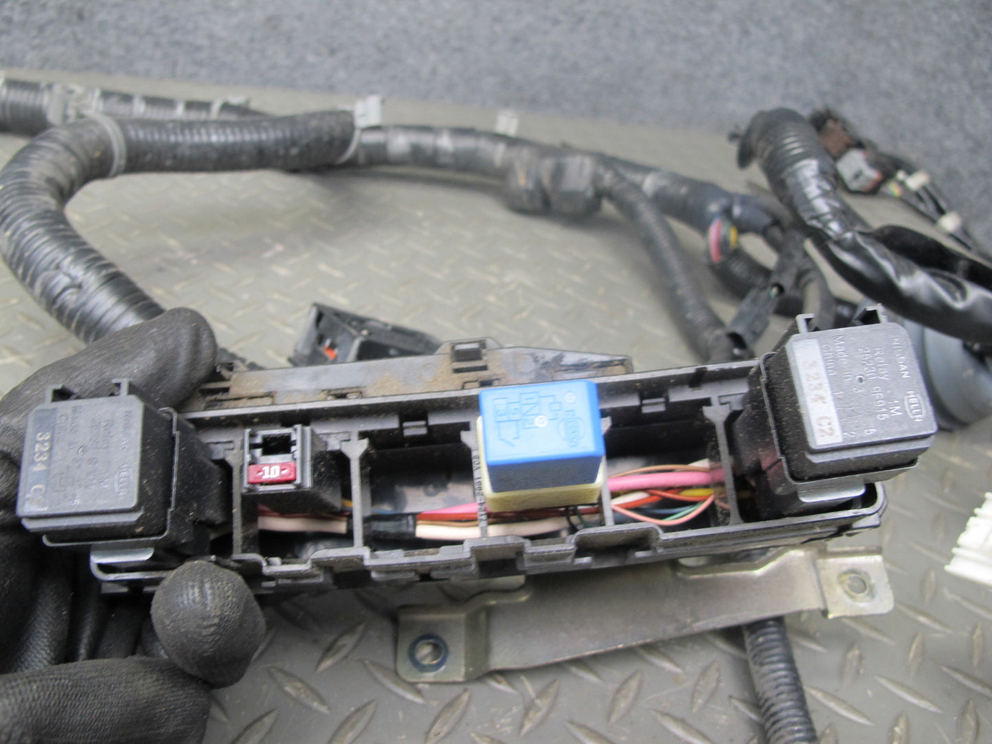2014 Infiniti QX60 2.5L Hybrid QR25DER Engine Bay Wire Wiring Harness