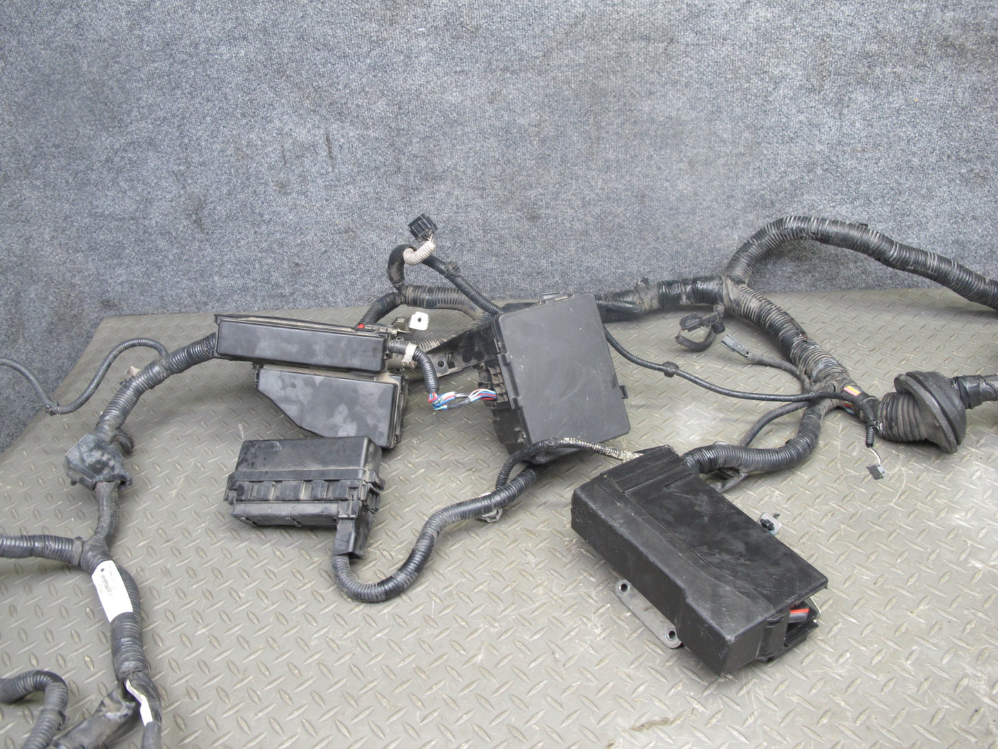 2014 Infiniti QX60 2.5L Hybrid QR25DER Engine Bay Wire Wiring Harness