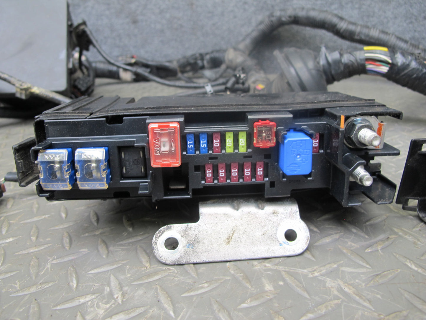 2014 Infiniti QX60 2.5L Hybrid QR25DER Engine Bay Wire Wiring Harness
