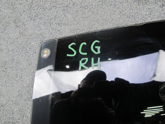 94-96 Lexus UZZ30L SC300 SC400 Front Right Passenger Door Glass Window OEM