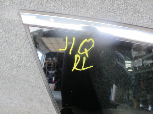 2014-2017 Infiniti QX60 Rear Left Quarter Glass Window