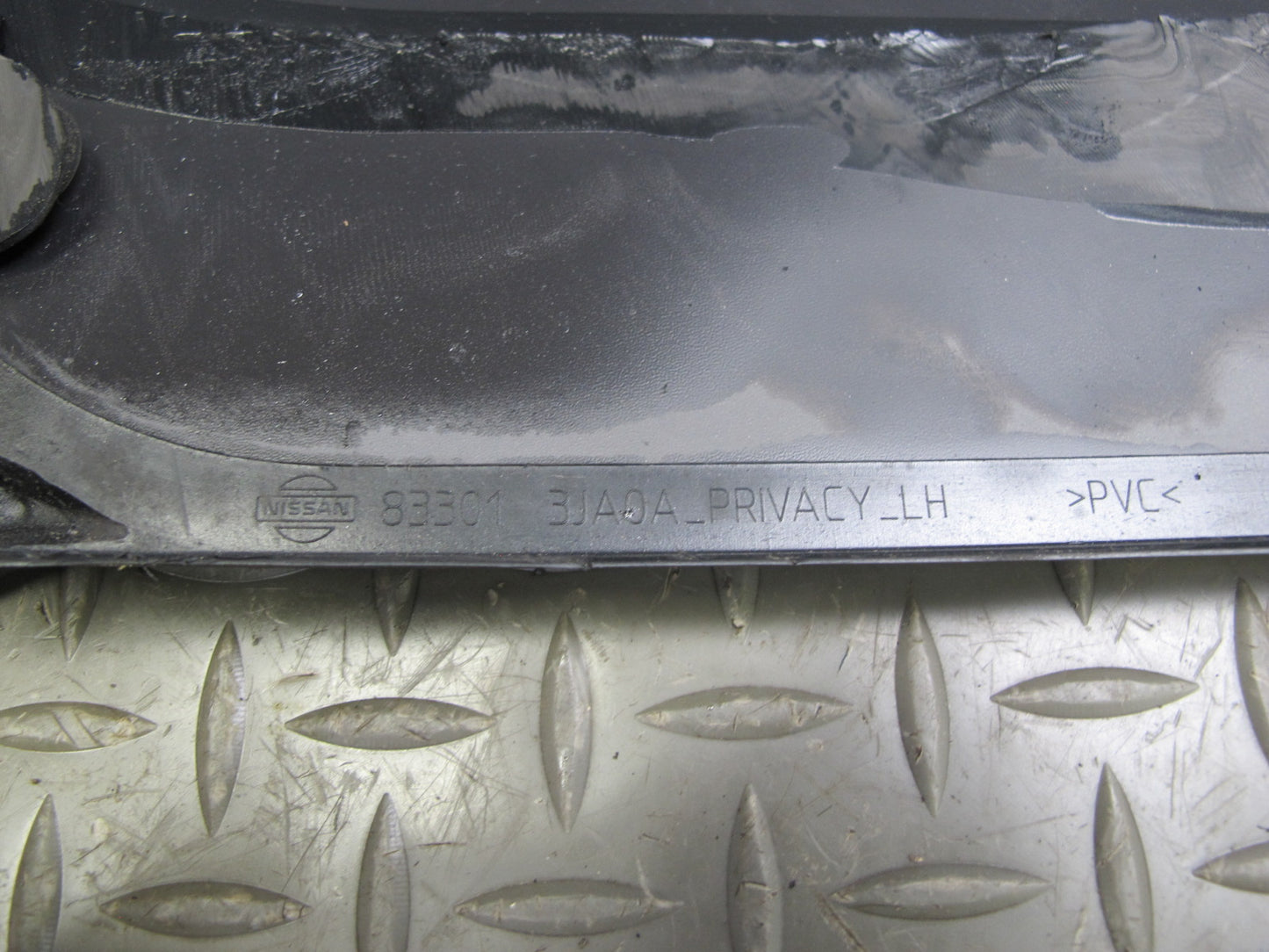 2014-2017 Infiniti QX60 Rear Left Quarter Glass Window