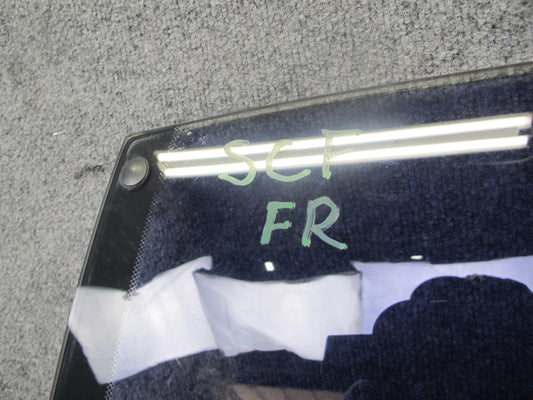 94-96 Lexus UZZ30L SC400 SC300 Front Right Passenger Door Glass Window OEM