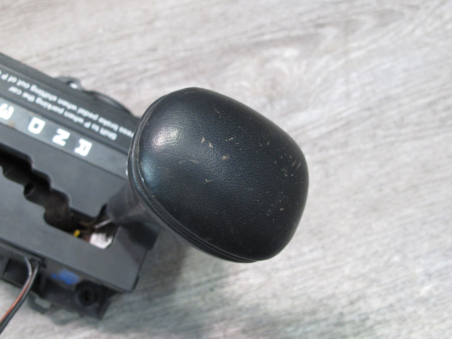 86-91 Mercedes W126 A/T Automatic Transmission Gear Shifter Selector OEM