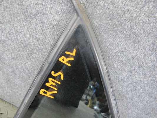 96-99 Mercedes W140 S-class Rear Left Door Quarter Corner Glass Window OEM