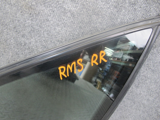 96-99 Mercedes W140 S-class Rear Right Door Quarter Corner Glass Window OEM