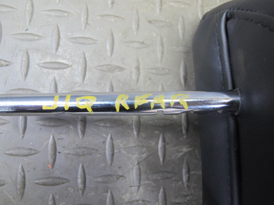 2013-2017 Infiniti JX35 QX60 Rear 2ND ROW Left Center Right Leather Headrest Set