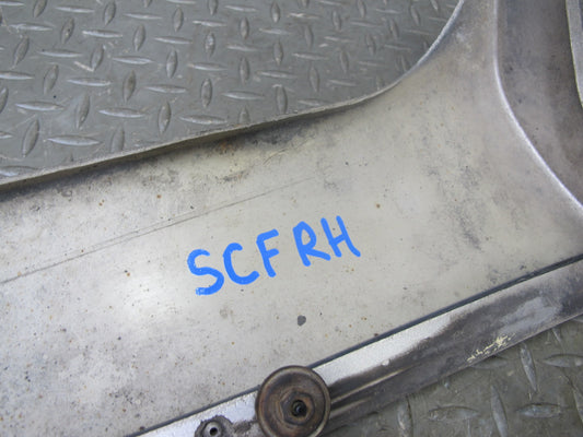 92-96 Lexus SC300 SC400 Rear Left & Right Lower Quarter Skirt Panel Set OEM