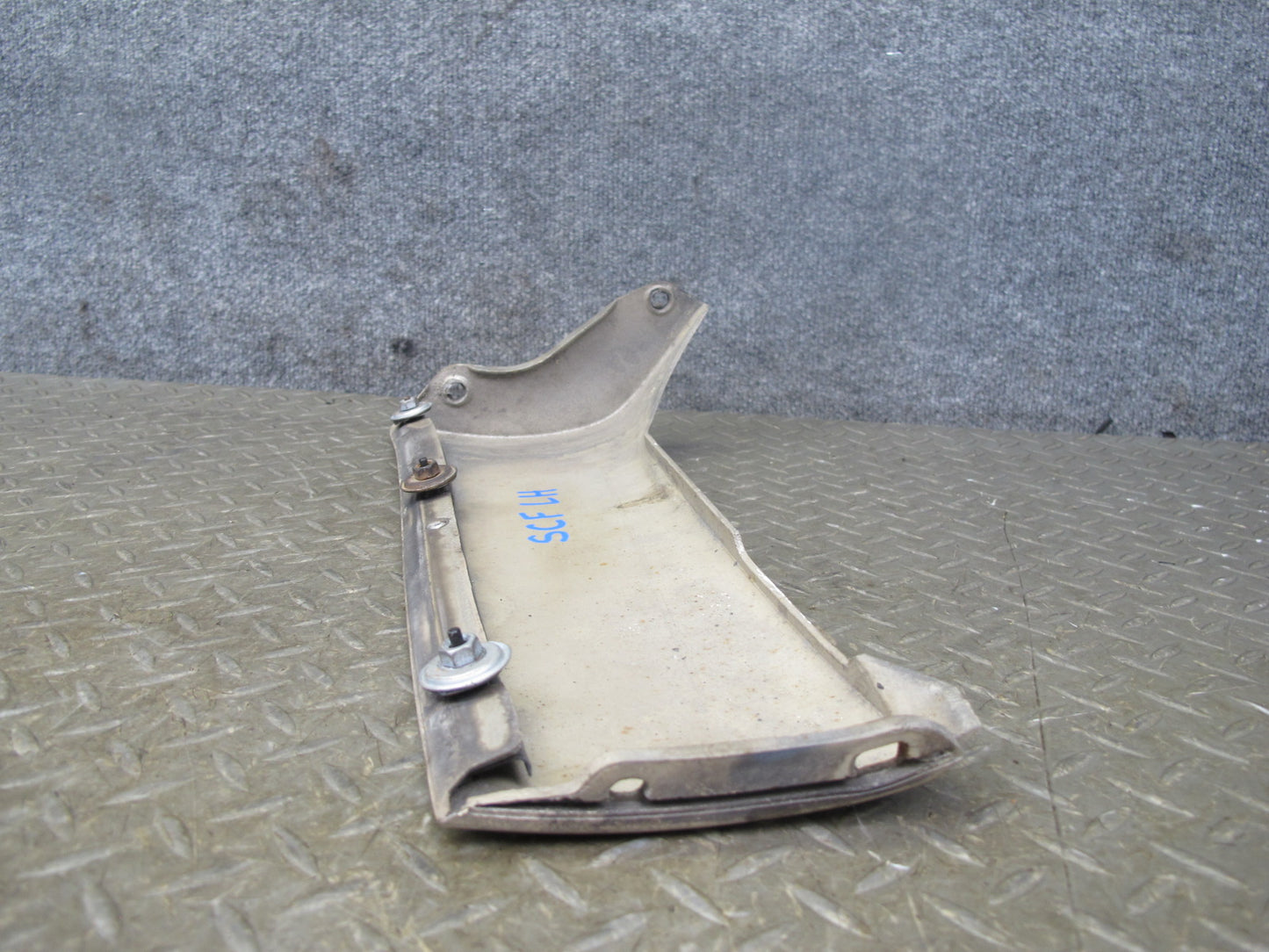 92-96 Lexus SC300 SC400 Rear Left & Right Lower Quarter Skirt Panel Set OEM