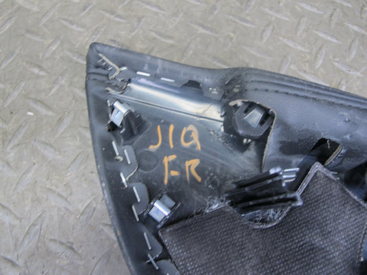 2014-2020 Infiniti QX60 Center Console Leather Side Trim Cover Set of 2