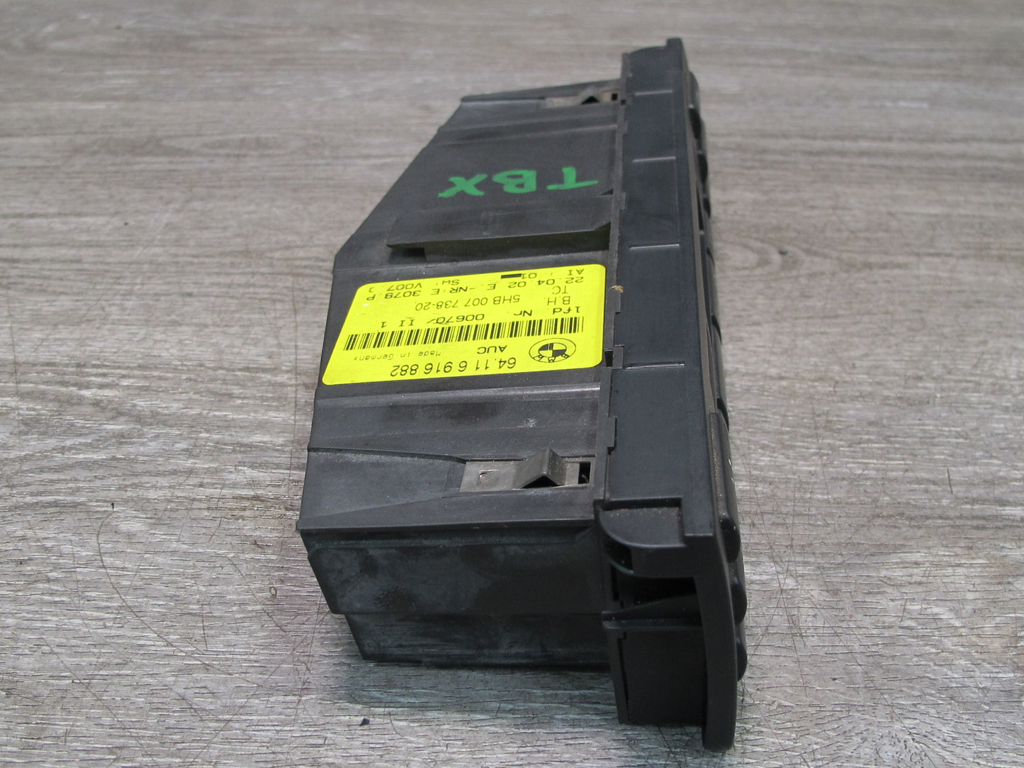 2001-2006 BMW E46 A/C Air Condition Climate Control Switch Panel 6916882