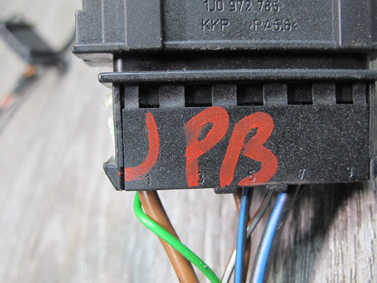 2001-2004 Porsche Boxster 986 A/C Heater Hvac Actuator Motor Wiring Harness Set