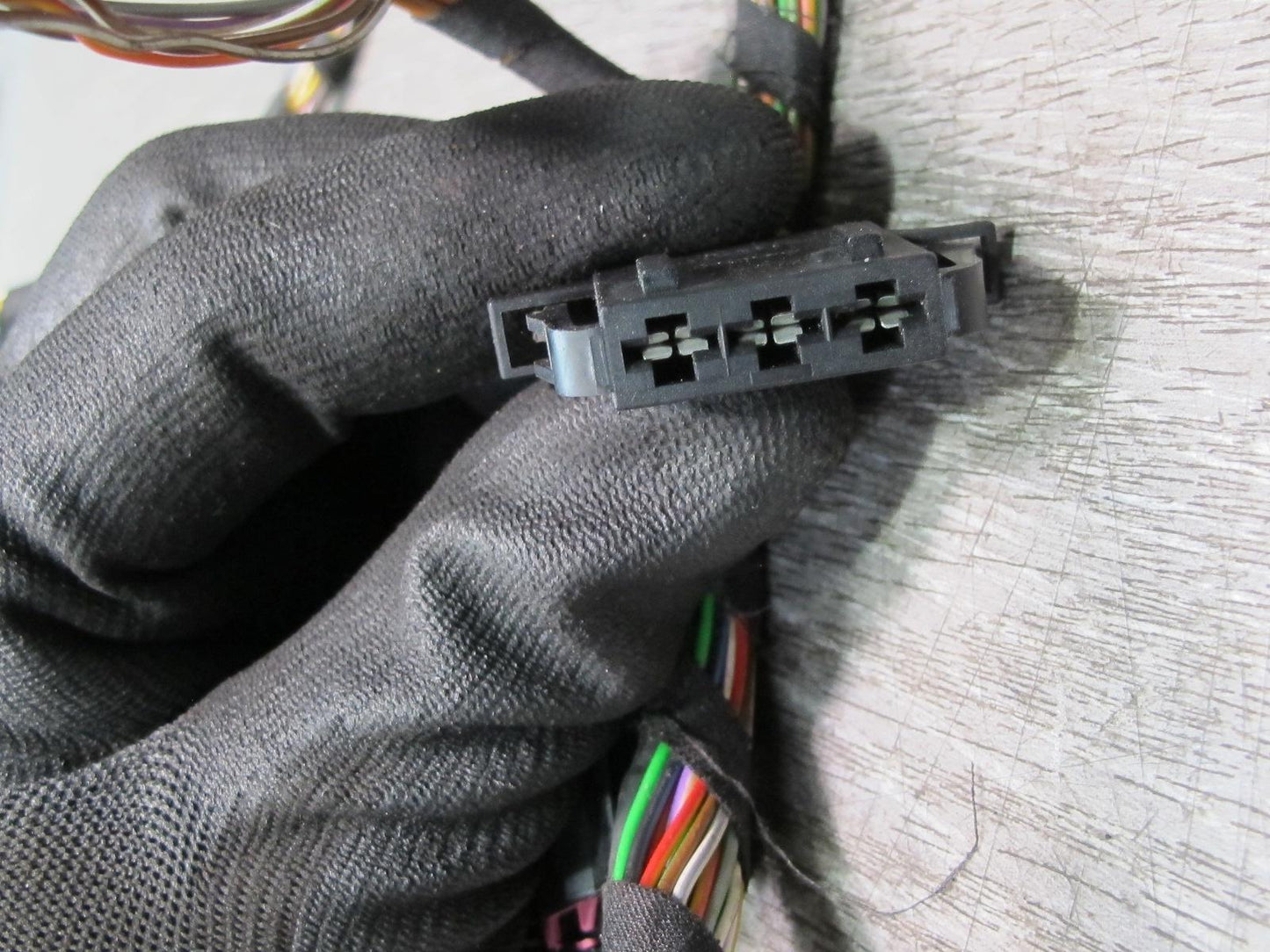 2001-2004 Porsche Boxster 986 A/C Heater Hvac Actuator Motor Wiring Harness Set