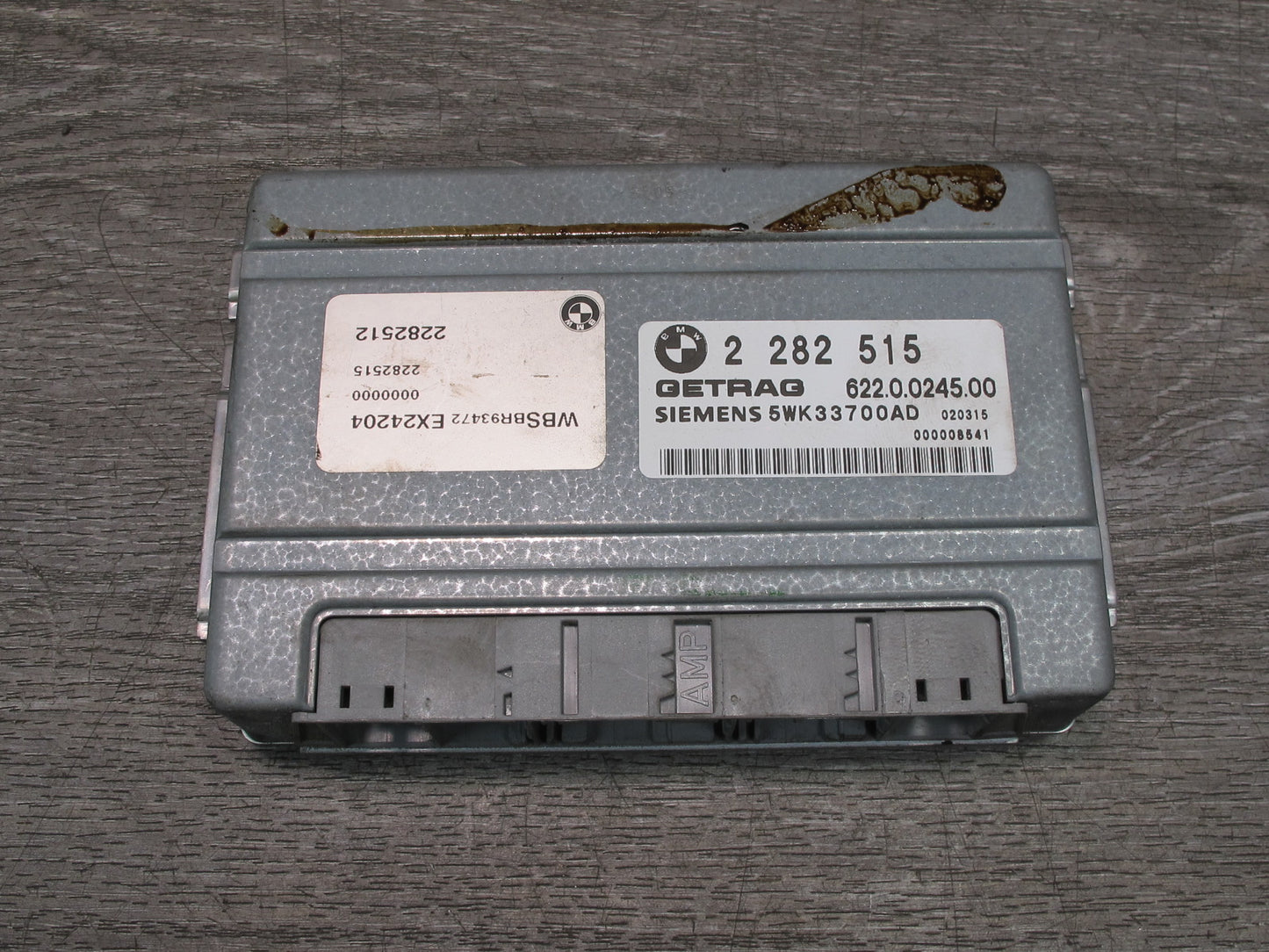 2001-2002 BMW E46 M3 SMG Transmission ECU Control Module TCM TCU 2282515