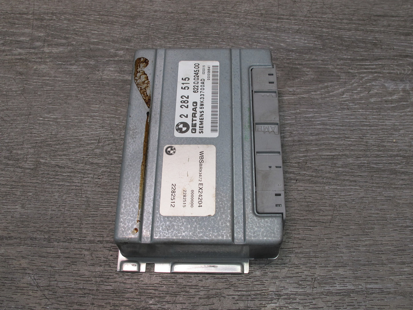 2001-2002 BMW E46 M3 SMG Transmission ECU Control Module TCM TCU 2282515