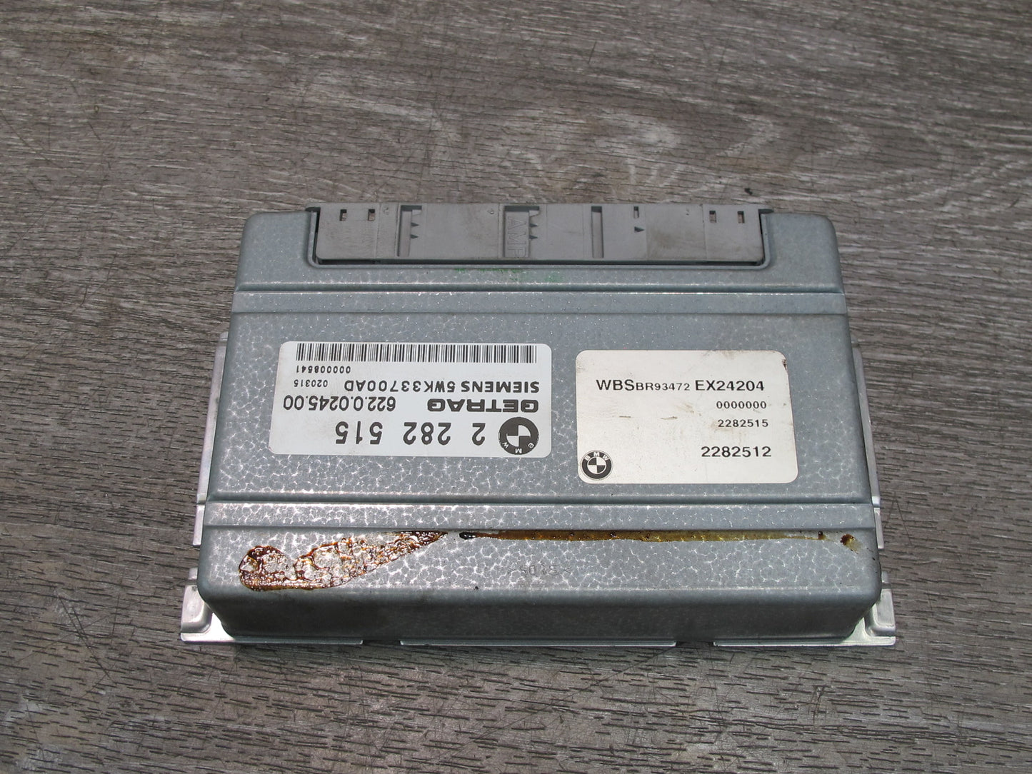 2001-2002 BMW E46 M3 SMG Transmission ECU Control Module TCM TCU 2282515