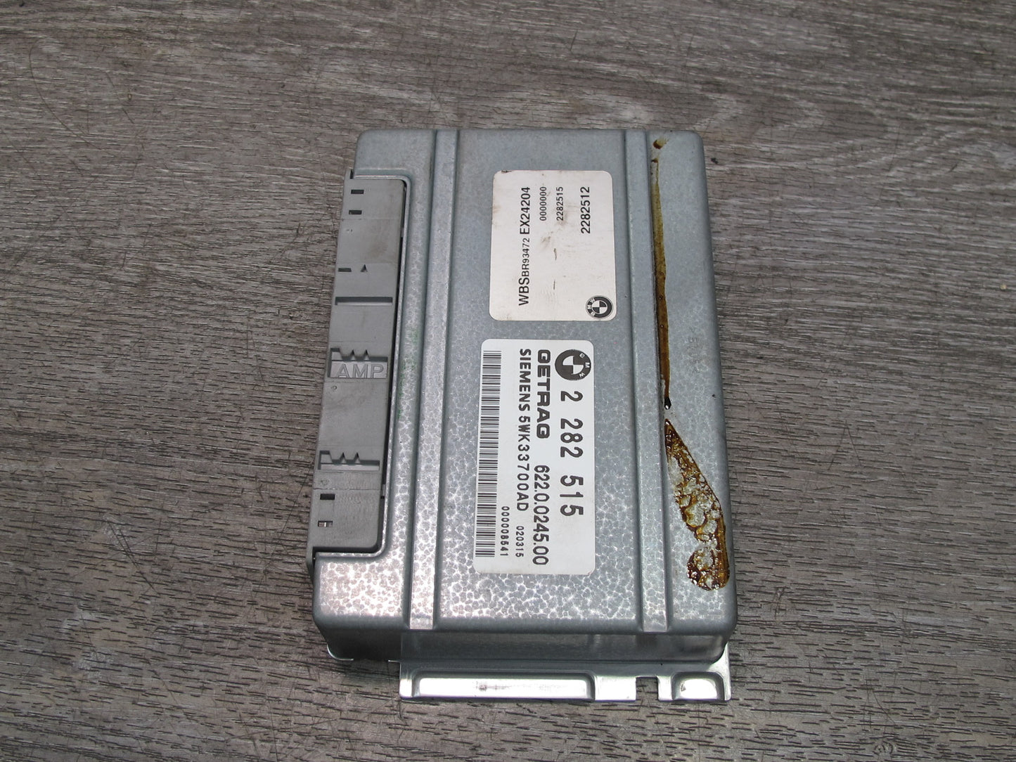2001-2002 BMW E46 M3 SMG Transmission ECU Control Module TCM TCU 2282515