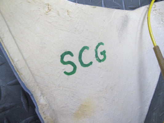 95-00 Lexus SC300 SC400 UZZ30L Center Console Trim Cover Panel Ivory OEM