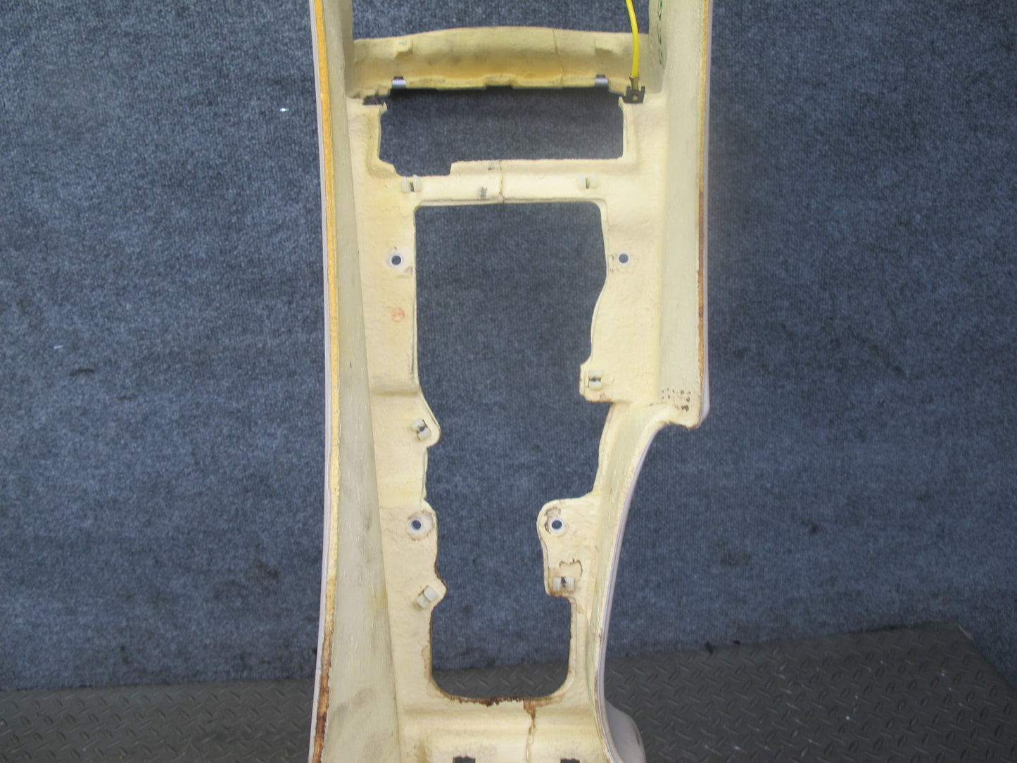 95-00 Lexus SC300 SC400 UZZ30L Center Console Trim Cover Panel Ivory OEM