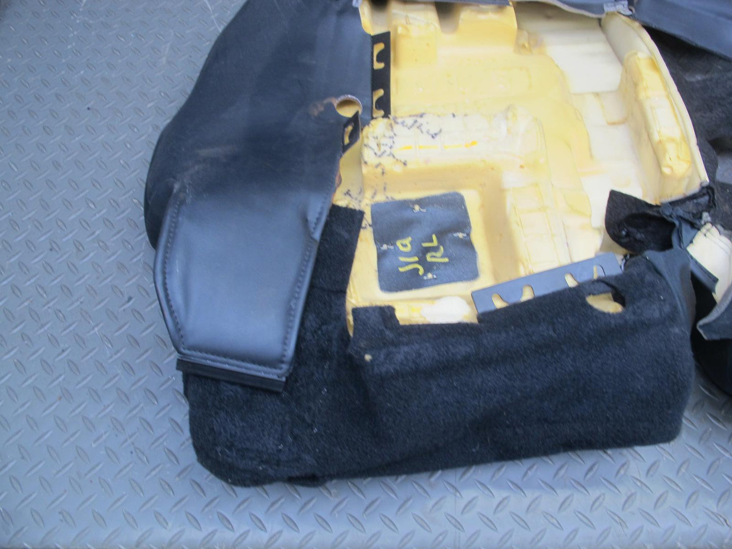 2014 Infiniti QX60 Infiniti QX60 Rear Left 2ND ROW Seat Upper Leather Cushion