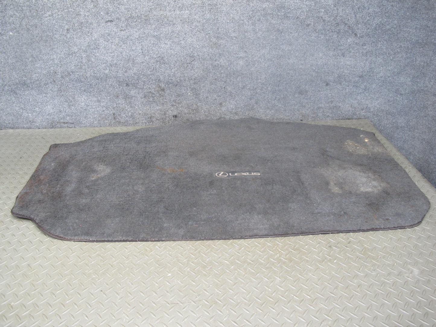 92-00 Lexus UZZ30L SC300 SC400 Rear Trunk Floor MAT Carpet Cover Gray OEM