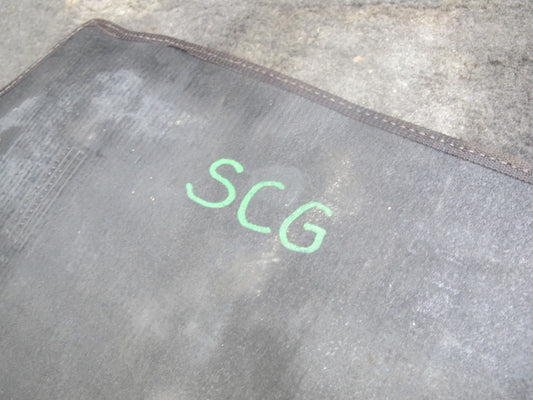 92-00 Lexus UZZ30L SC300 SC400 Rear Trunk Floor MAT Carpet Cover Gray OEM