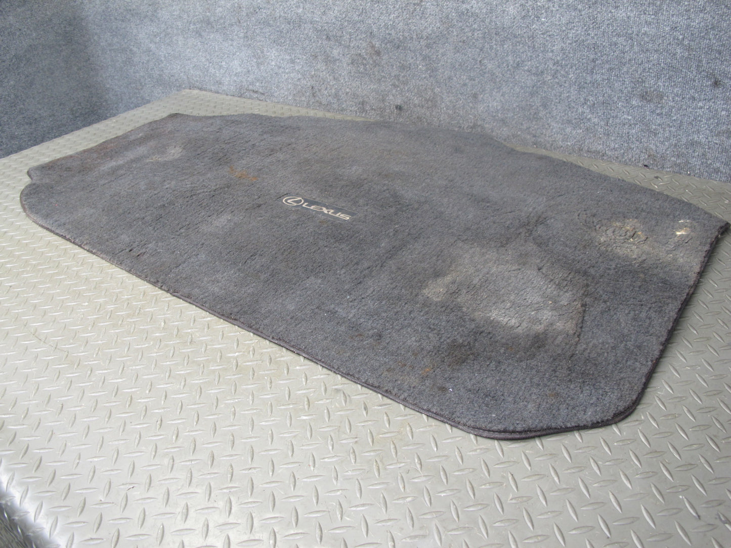 92-00 Lexus UZZ30L SC300 SC400 Rear Trunk Floor MAT Carpet Cover Gray OEM