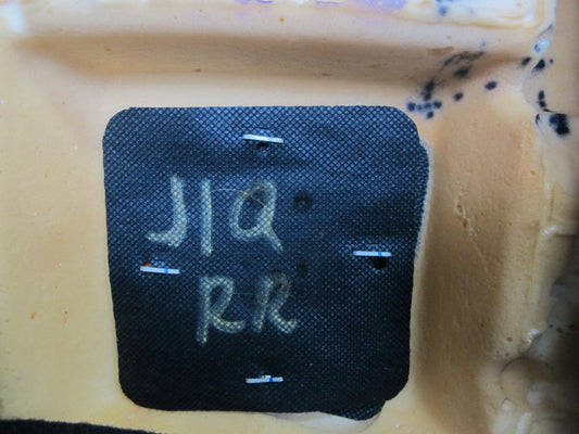 2014 Infiniti QX60 Infiniti QX60 Rear Right 2ND ROW Seat Upper Leather Cushion