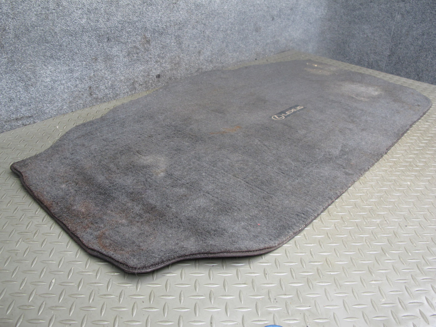 92-00 Lexus UZZ30L SC300 SC400 Rear Trunk Floor MAT Carpet Cover Gray OEM