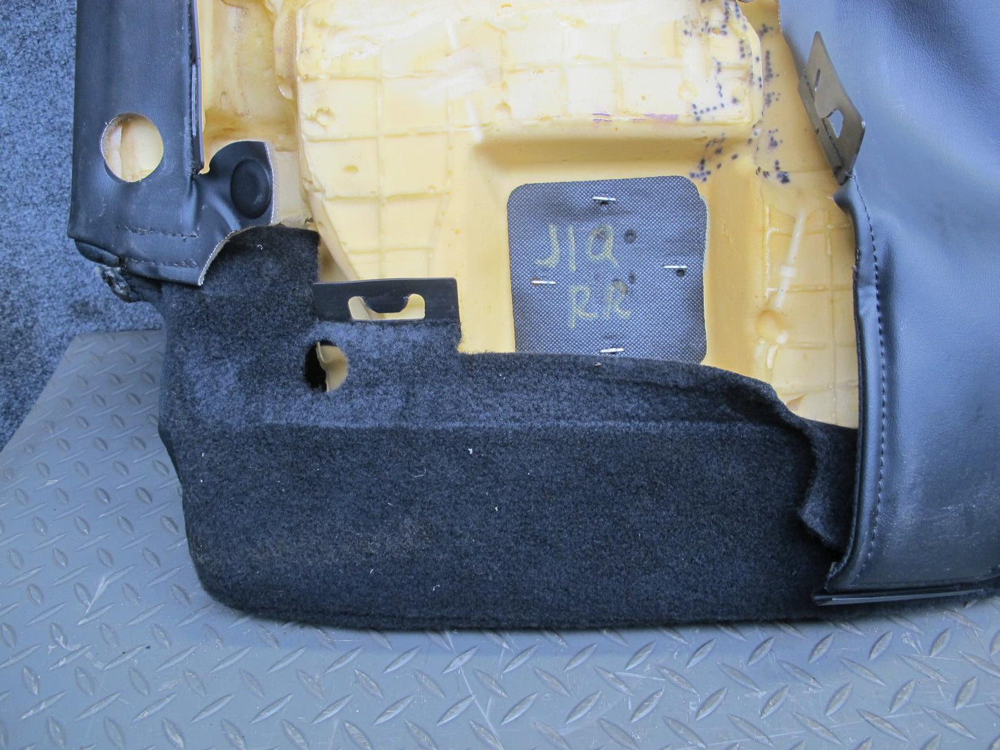 2014 Infiniti QX60 Infiniti QX60 Rear Right 2ND ROW Seat Upper Leather Cushion