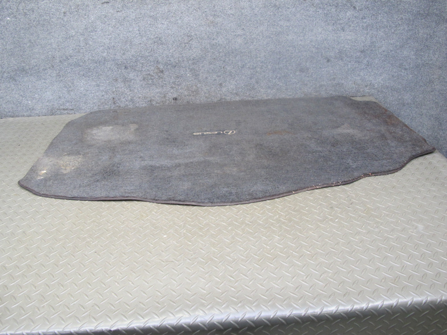 92-00 Lexus UZZ30L SC300 SC400 Rear Trunk Floor MAT Carpet Cover Gray OEM
