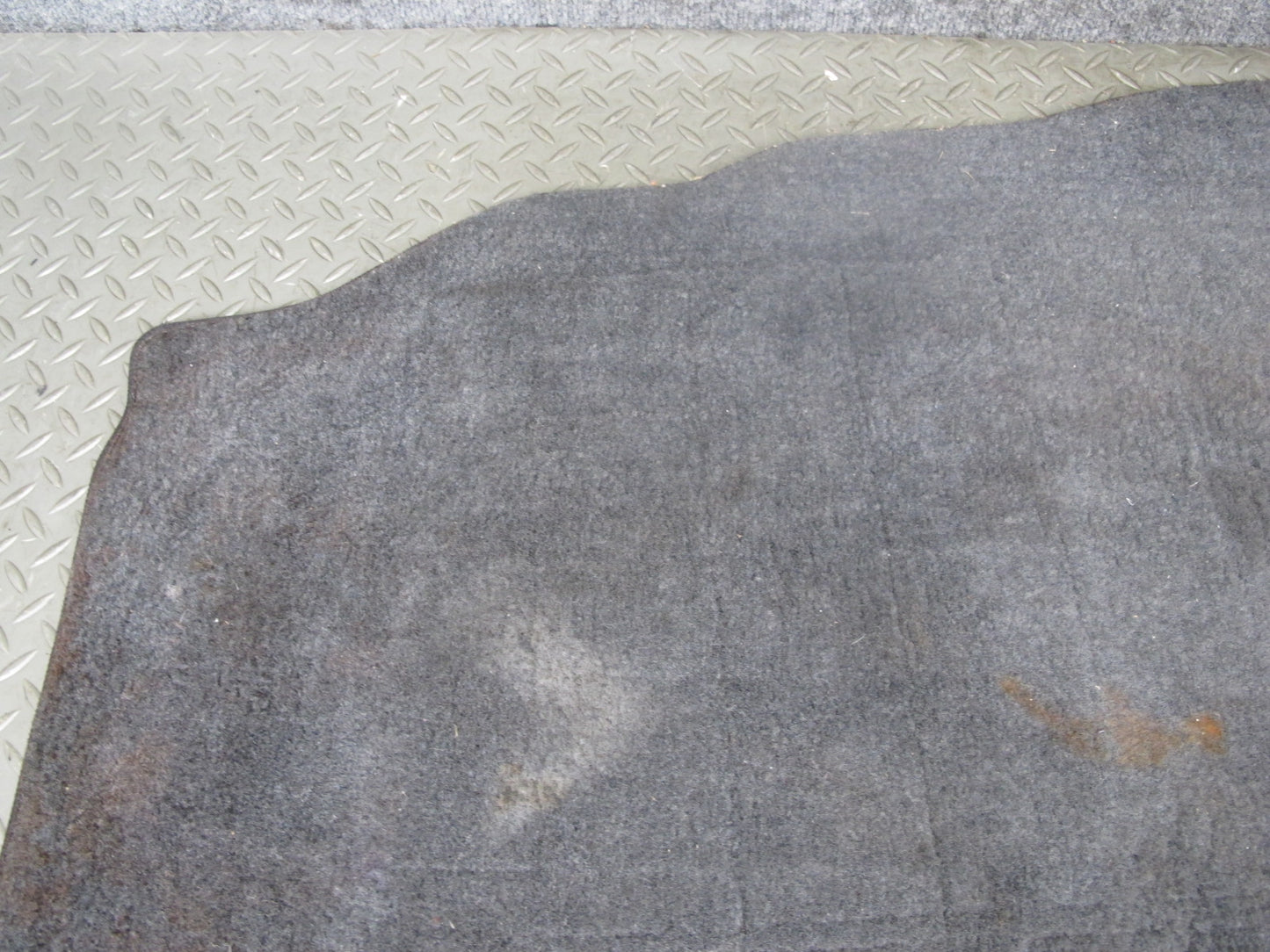 92-00 Lexus UZZ30L SC300 SC400 Rear Trunk Floor MAT Carpet Cover Gray OEM
