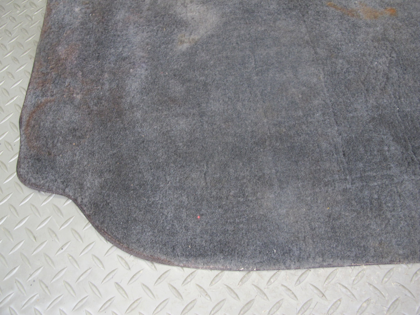 92-00 Lexus UZZ30L SC300 SC400 Rear Trunk Floor MAT Carpet Cover Gray OEM