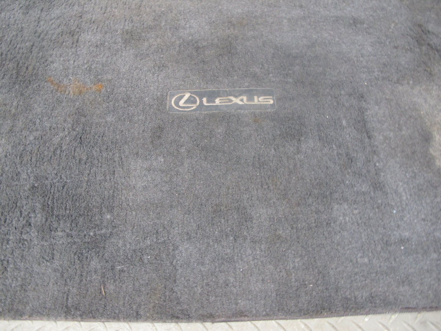 92-00 Lexus UZZ30L SC300 SC400 Rear Trunk Floor MAT Carpet Cover Gray OEM