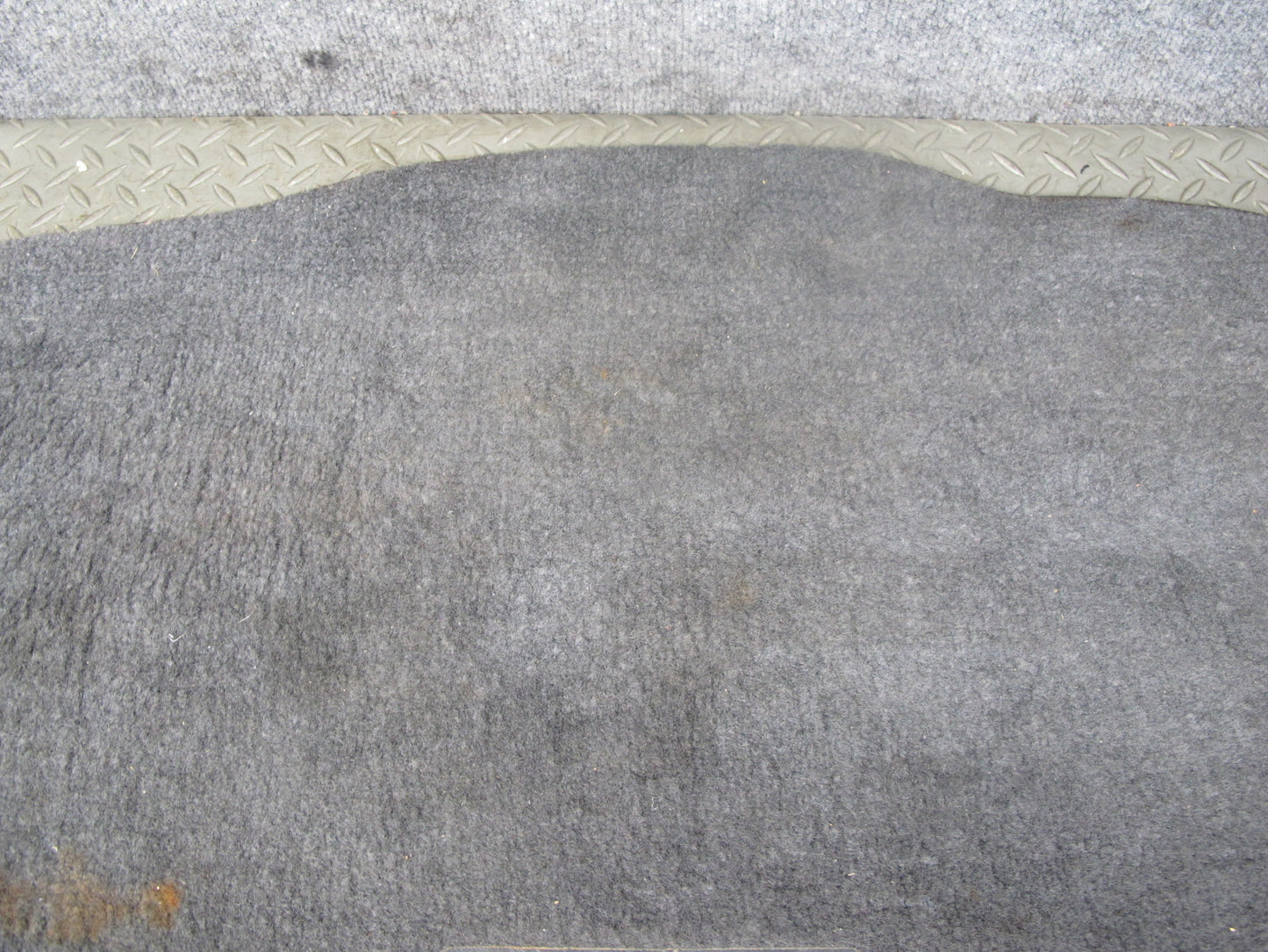 92-00 Lexus UZZ30L SC300 SC400 Rear Trunk Floor MAT Carpet Cover Gray OEM