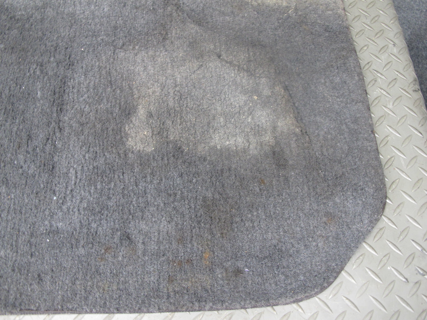 92-00 Lexus UZZ30L SC300 SC400 Rear Trunk Floor MAT Carpet Cover Gray OEM