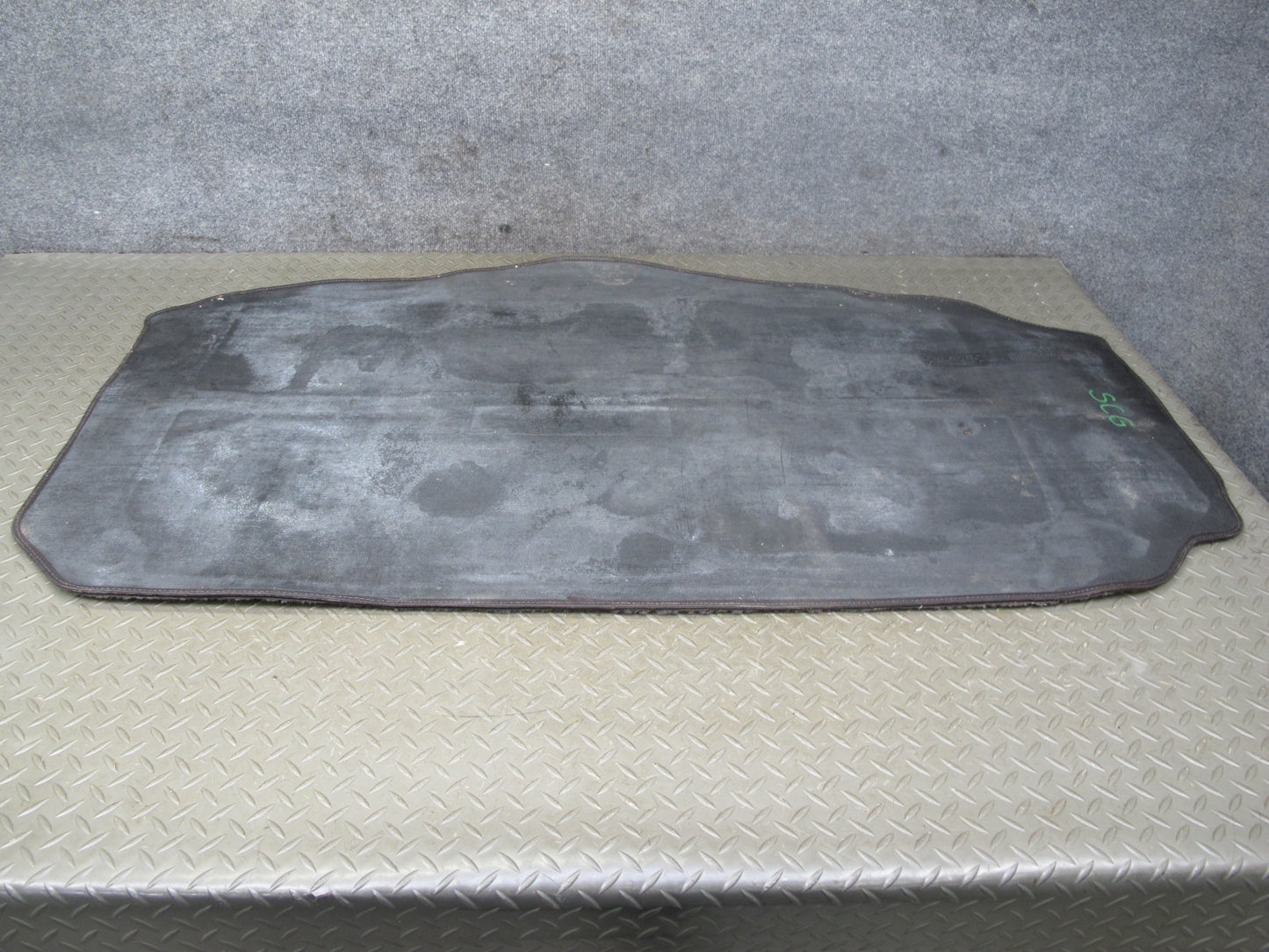 92-00 Lexus UZZ30L SC300 SC400 Rear Trunk Floor MAT Carpet Cover Gray OEM