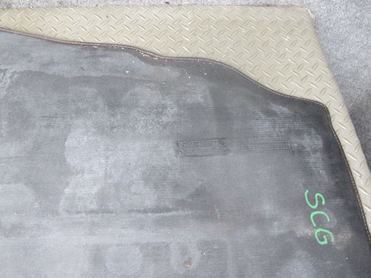 92-00 Lexus UZZ30L SC300 SC400 Rear Trunk Floor MAT Carpet Cover Gray OEM