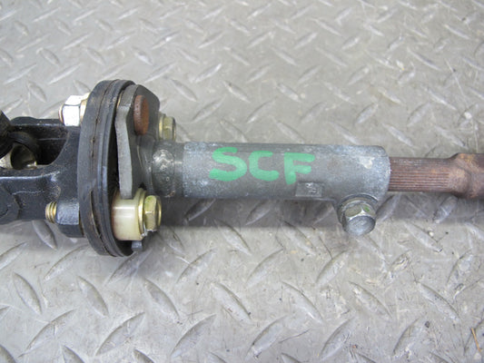 92-00 Lexus SC400 SC300 Steering Column U Joint Lower Shaft w Coupling OEM