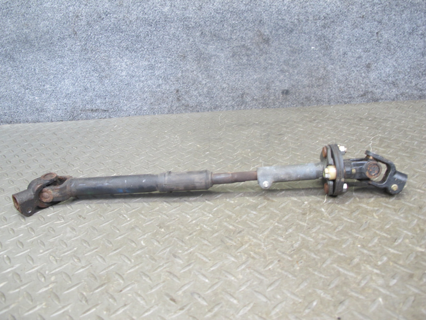 92-00 Lexus SC400 SC300 Steering Column U Joint Lower Shaft w Coupling OEM