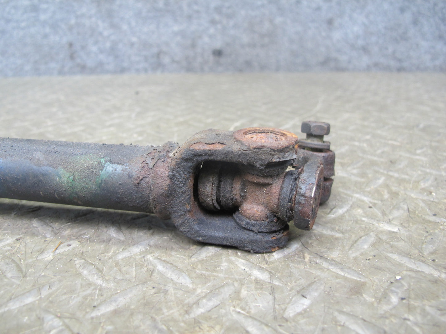 92-00 Lexus SC400 SC300 Steering Column U Joint Lower Shaft w Coupling OEM