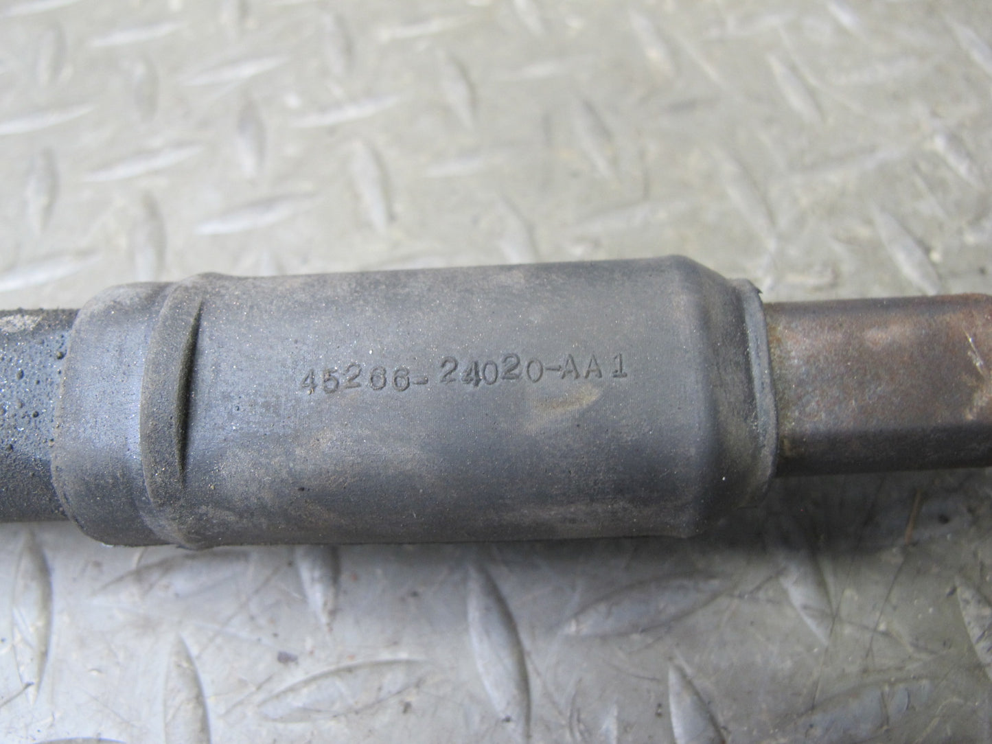 92-00 Lexus SC400 SC300 Steering Column U Joint Lower Shaft w Coupling OEM