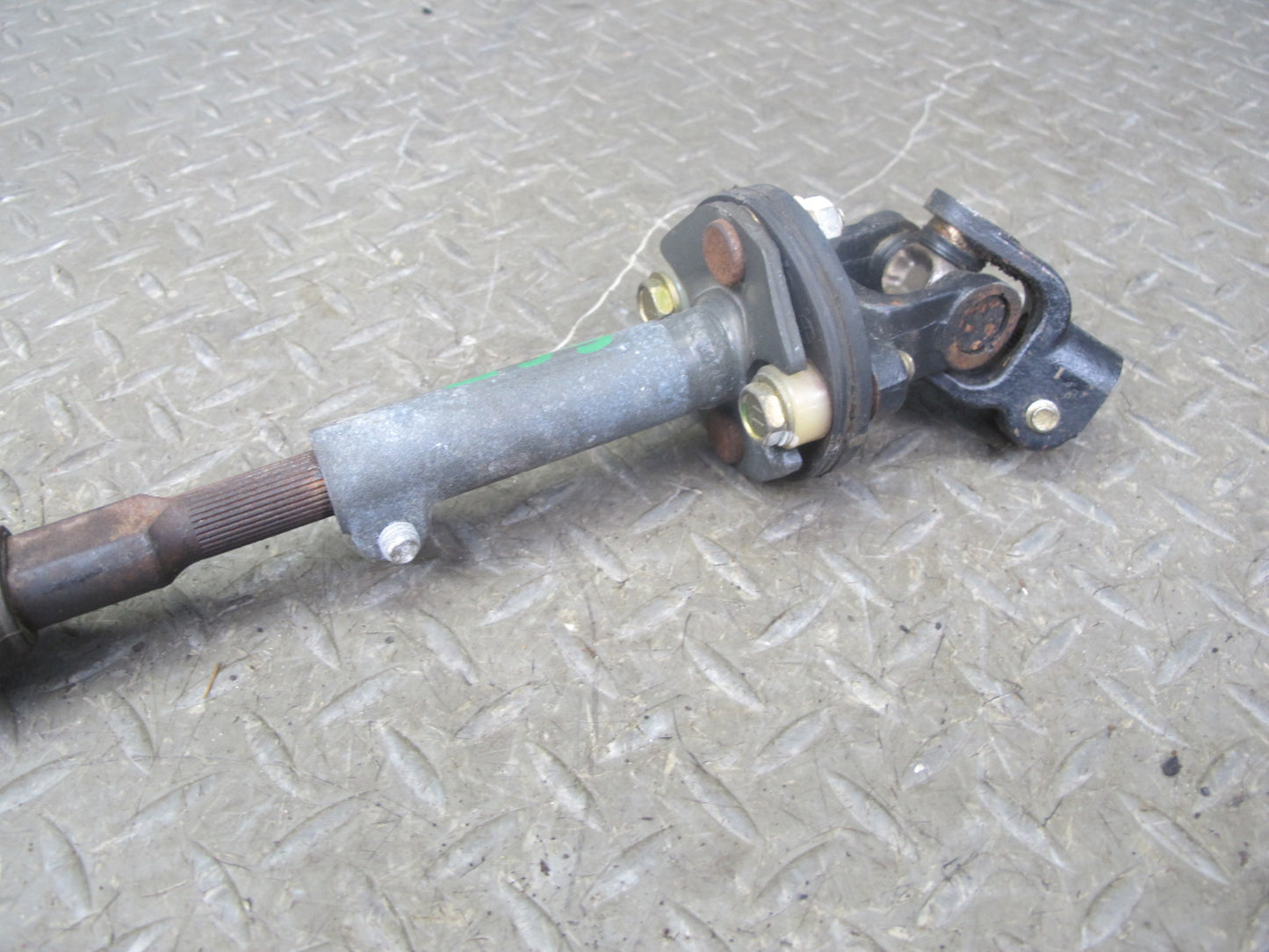 92-00 Lexus SC400 SC300 Steering Column U Joint Lower Shaft w Coupling OEM
